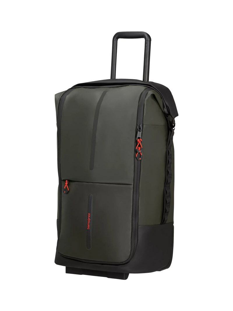 Samsonite Ecodiver Large Foldable Wheeled 4-In-1 Duffle, 80L, Climbing Ivy