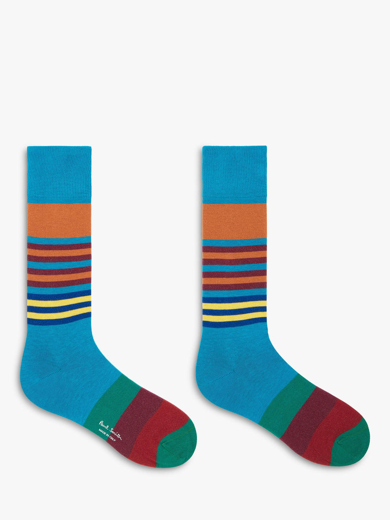 Paul Smith striped socks pack of two (British brand)