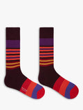 Paul Smith striped socks pack of two (British brand)