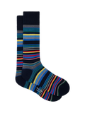 Paul Smith signature stripe ankle socks multi-colour, UK version