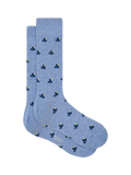 Paul Smith Norbert Duck socks blue teal, imported from the UK