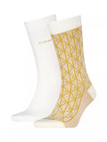Calvin Klein socks soft yellow pack of 2 - British product