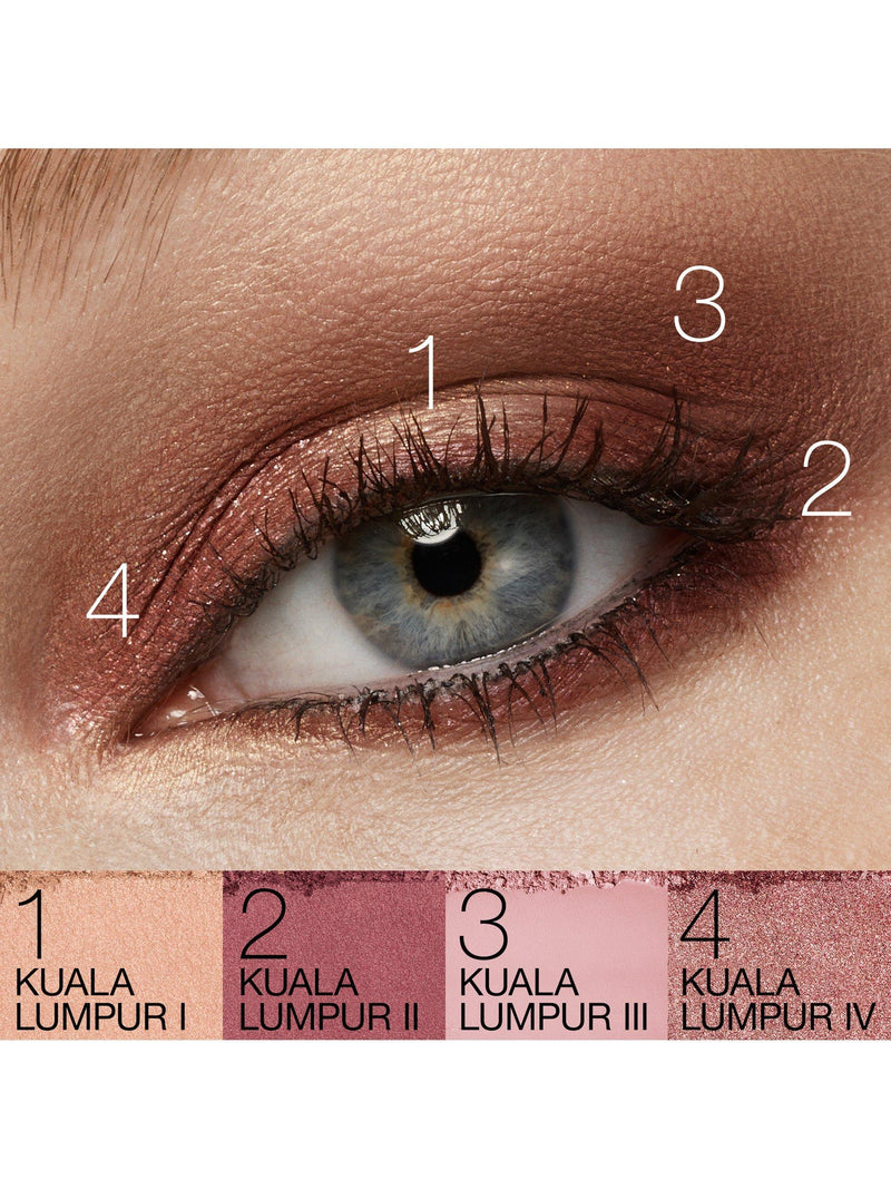 NARS Eyeshadow Quad Kuala Lumpur 4.4g - British product