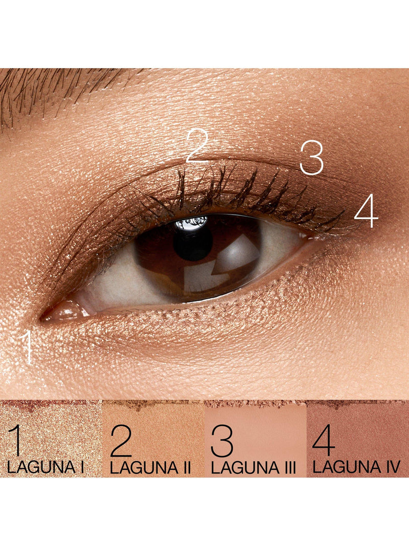 NARS Eyeshadow Quad Laguna 4.4g, UK version