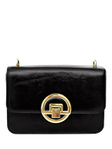John Lewis Apatchy London Tilly Leather Shoulder Bag- Buy online at McGrocer