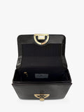 Apatchy London Tilly leather shoulder bag, crinkle patent - British product