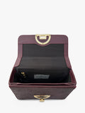 Apatchy London Tilly hair-on leather shoulder bag - British product