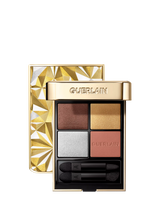 John Lewis Guerlain Ombres G Eyeshadow Quad Holiday Limited Edition 520 Stellar Glow 6g- Buy online at McGrocer