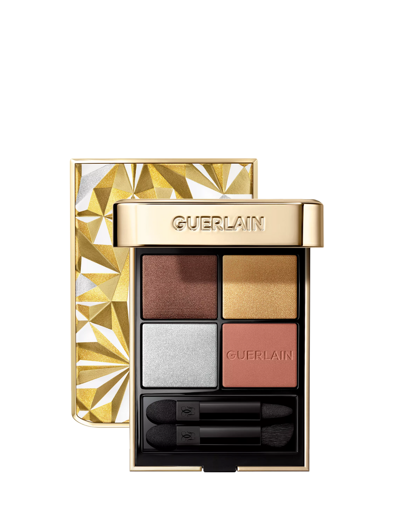 Guerlain Ombres G eyeshadow quad Stellar Glow 6g, imported from the UK