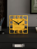 Newgate Clocks mantel clock yellow, UK version