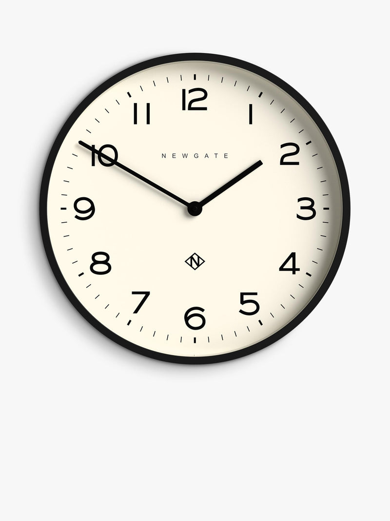 Newgate Clocks Echo Number Two wall clock 45cm, UK version