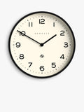 Newgate Clocks Echo Number Two wall clock 45cm, UK version