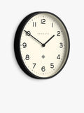 Newgate Clocks Echo Number Two wall clock 45cm, UK version