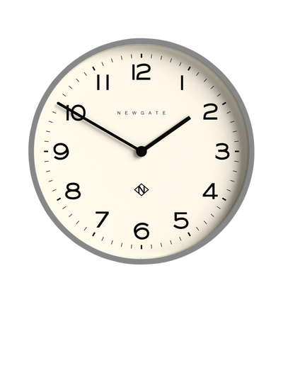 John Lewis Newgate Clocks Echo Number Two Analogue Wall Clock, 45cm- Buy online at McGrocer