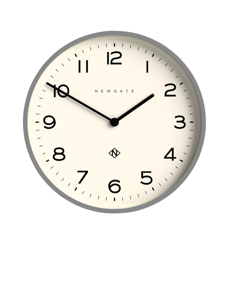 Newgate Clocks Echo Number Two wall clock 45cm, UK version