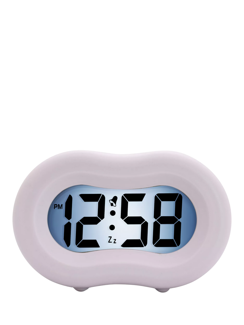 منبه رقمي LCD Acctim Nash Smartlite بلمسة ناعمة