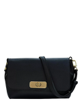 Apatchy London The Maisie Maxi Leather Crossbody Bag