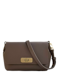 Apatchy London The Maisie Maxi Leather Crossbody Bag