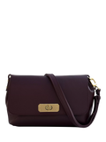 Apatchy London The Maisie Maxi Leather Crossbody Bag