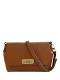 Apatchy London The Maisie Maxi Leather Crossbody Bag