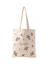John Lewis Elizabeth Scarlett Olive Branch Bride Cotton Tote Bag- Buy online at McGrocer