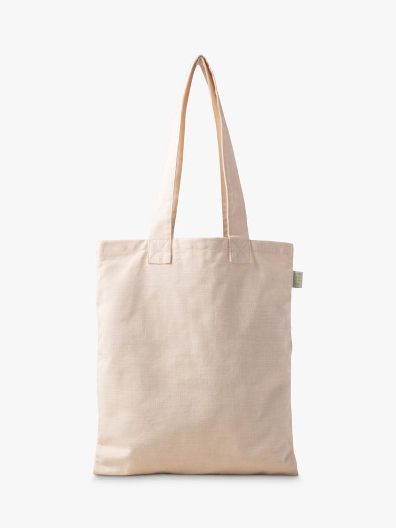 Elizabeth Scarlett olive branch bride cotton tote bag, imported from the UK