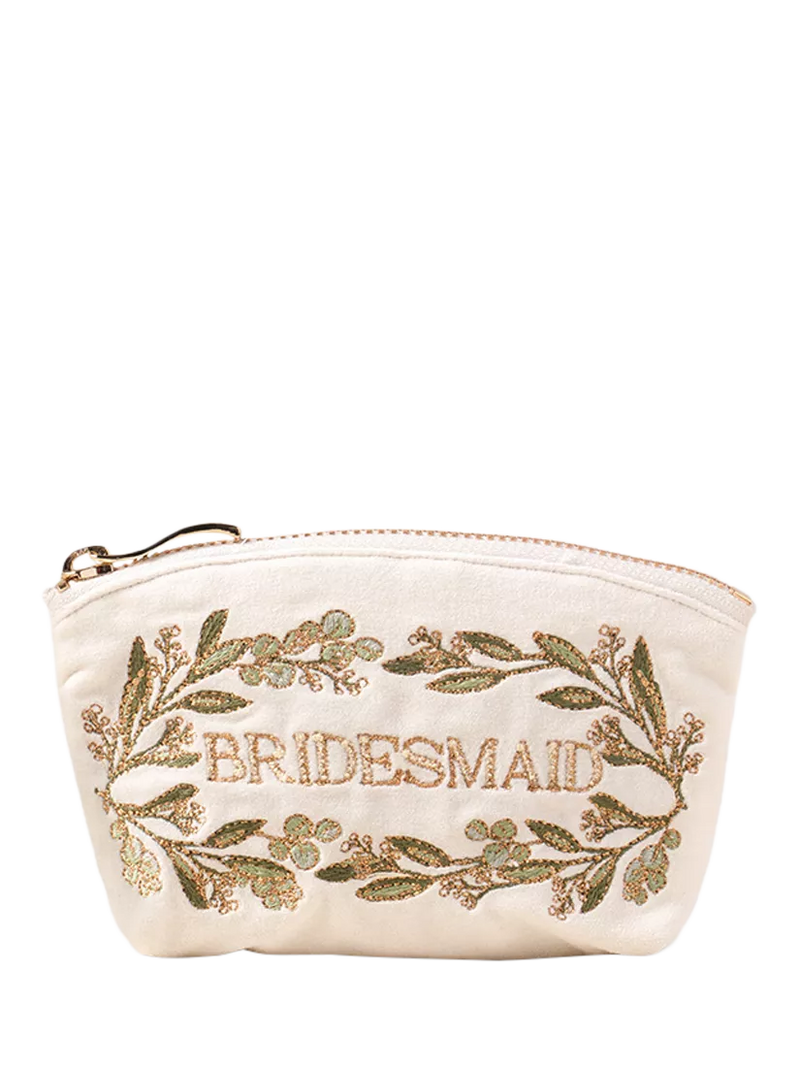 Elizabeth Scarlett olive branch coin purse - British product