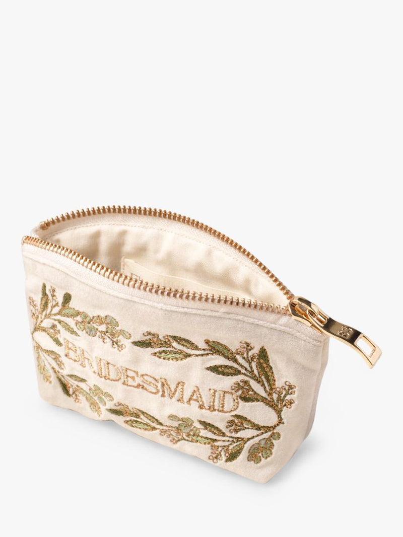 Elizabeth Scarlett olive branch coin purse - British product