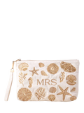 Elizabeth Scarlett Mrs Seashell organic cotton pouch - British product