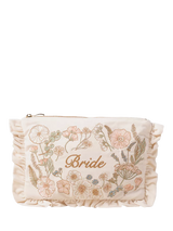 John Lewis Elizabeth Scarlett Pressed Flowers Bride Pouch- Buy online at McGrocer