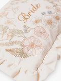 Elizabeth Scarlett pressed flowers bride pouch, imported from the UK