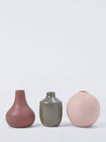 John Lewis stoneware bud vases set of 3 - British product