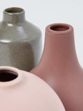 John Lewis stoneware bud vases set of 3 - British product