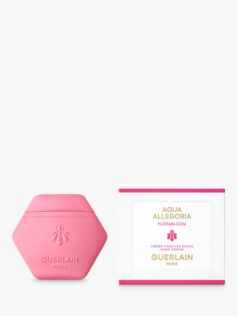Guerlain Florabloom hand cream 50ml - British product