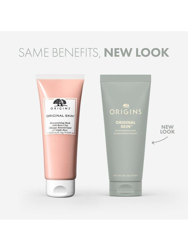 Origins Retexturising Mask 75ml, imported from the UK