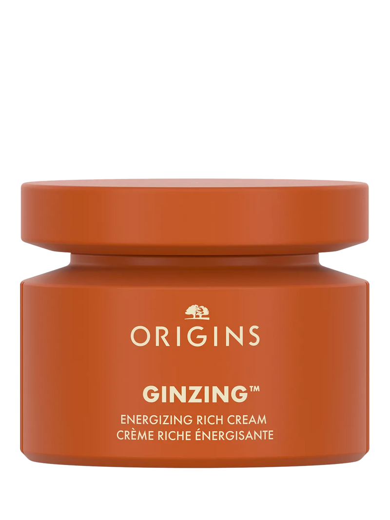 Origins GinZing Energising Rich Cream 50ml, UK version