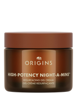 John Lewis Origins High-Potency Night-A-Mins Resurfacing Gel Cream Face Moisturiser, 50ml- Buy online at McGrocer