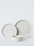 John Lewis stoneware dinner set Floral Dot 12-piece, imported from the UK