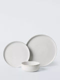 John Lewis stoneware dinner set Floral Dot 12-piece, imported from the UK