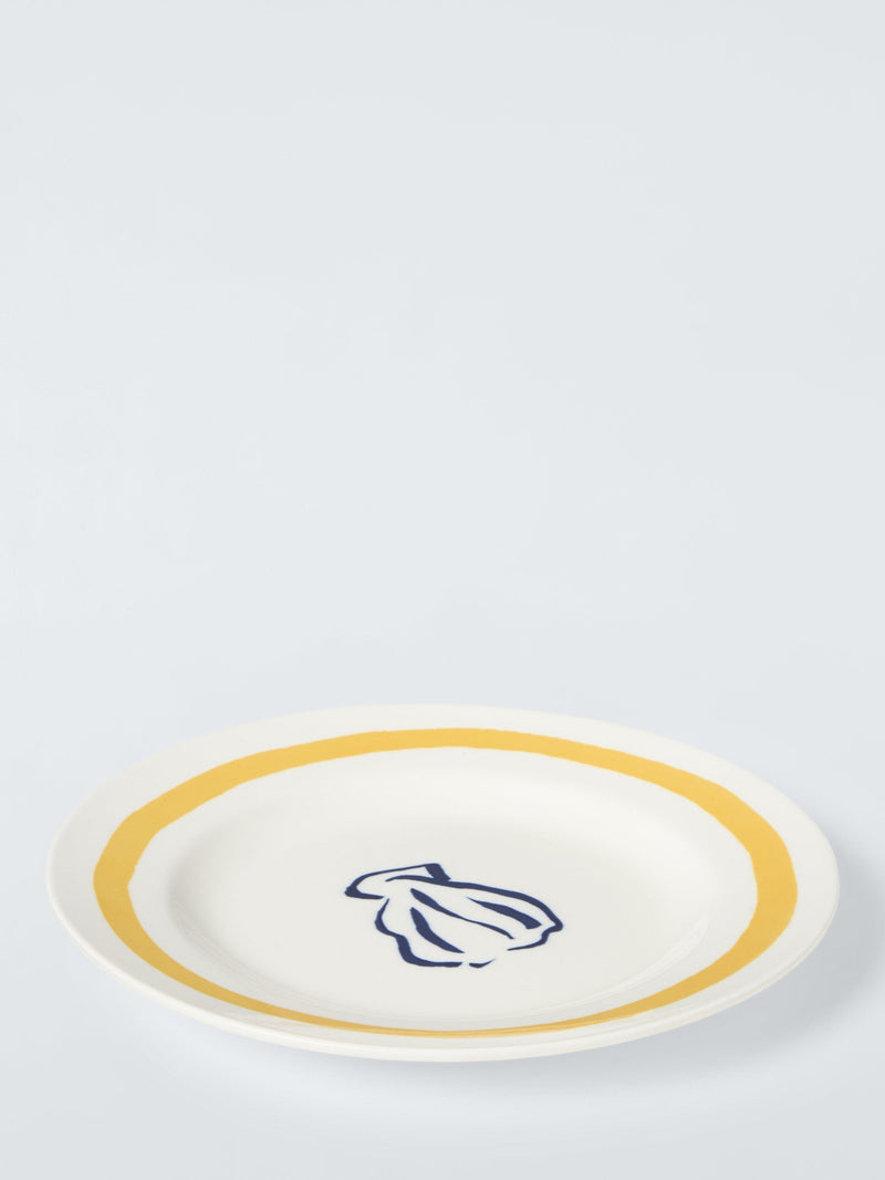 John Lewis fine china shell side plate 19cm, UK version