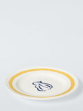 John Lewis fine china shell side plate 19cm, UK version