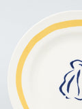 John Lewis fine china shell side plate 19cm, UK version