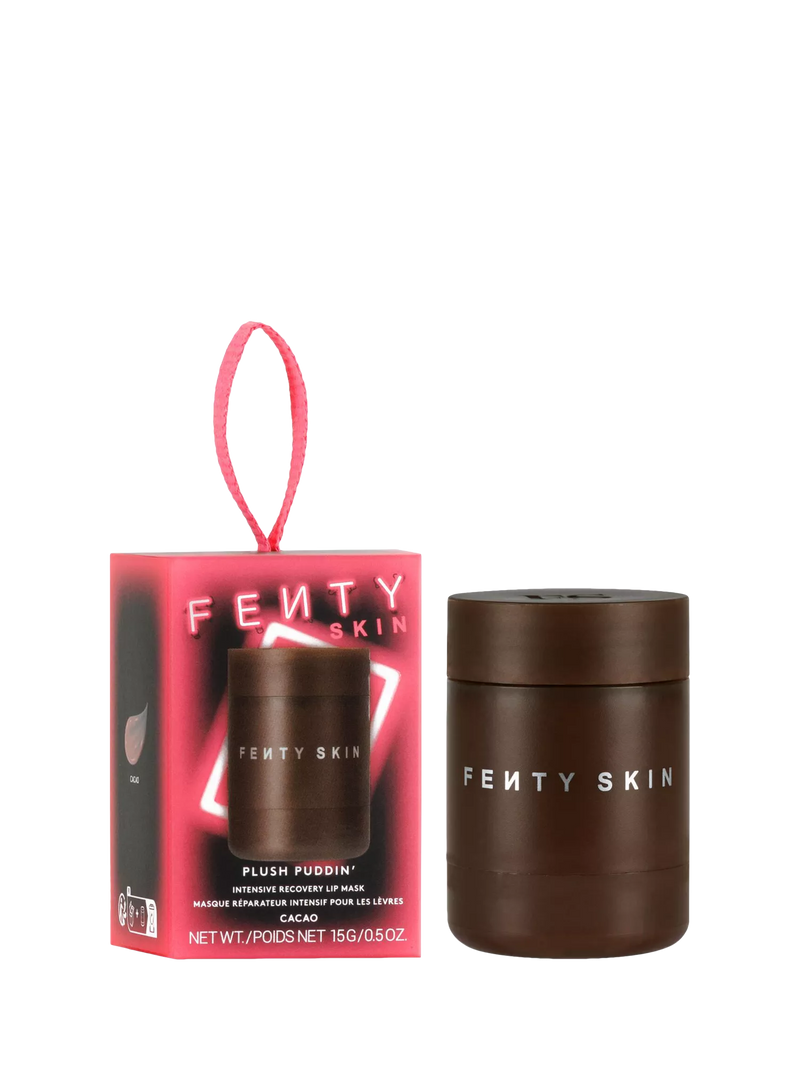 Fenty Beauty Plush Puddin' intensive recovery lip mask cacao 15g - British product