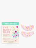 Patchology eye gels limited edition 5 pack, imported from the UK
