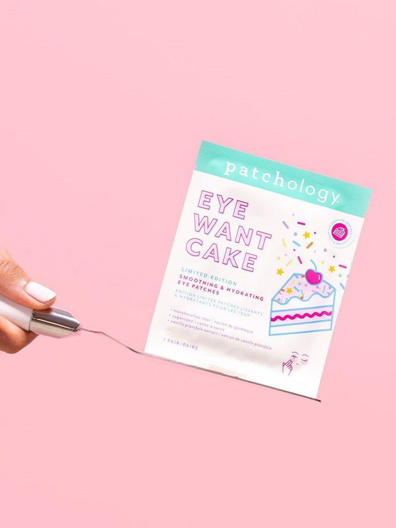 Patchology eye gels limited edition 5 pack, imported from the UK
