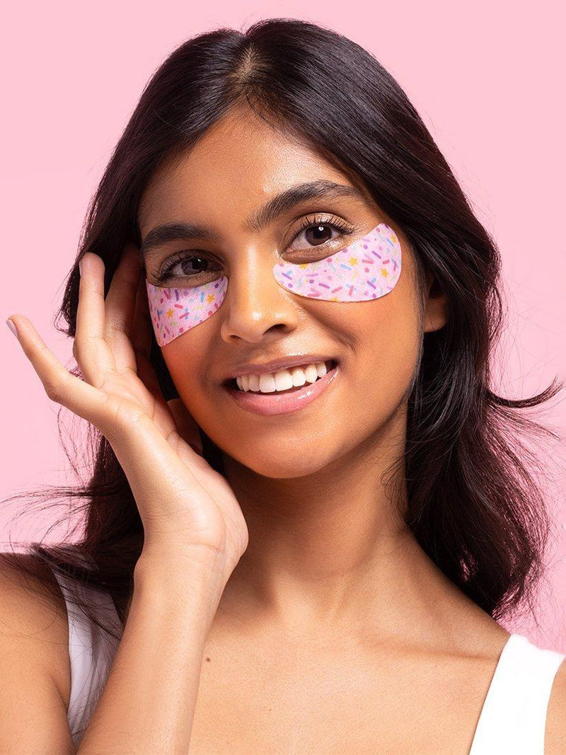 Patchology eye gels limited edition 5 pack, imported from the UK