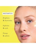 Patchology FlashPatch Illuminating Eye Gels 5 count, imported from the UK