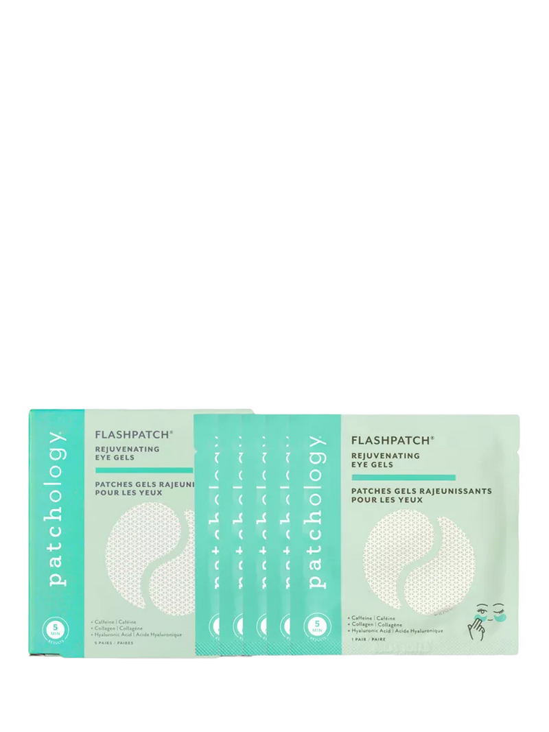 Patchology FlashPatch Rejuvenating Eye Gels x 5 pairs, UK version