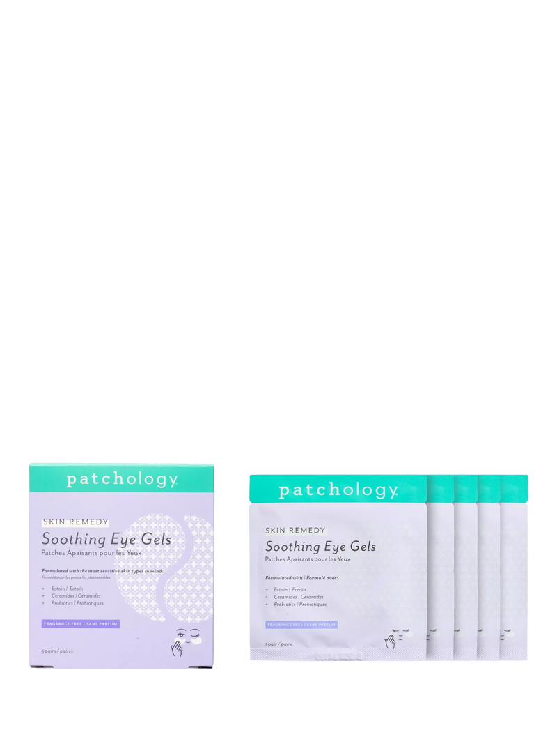 Patchology soothing eye gels 5 pairs - British product