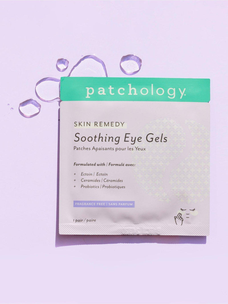 Patchology soothing eye gels 5 pairs - British product